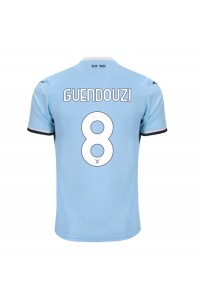 Lazio Matteo Guendouzi #8 Fotballdrakt Hjemme Klær 2024-25 Korte ermer